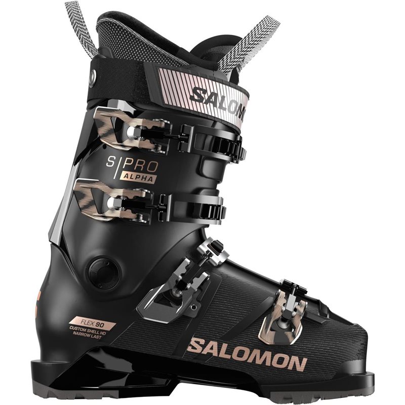 Women's S/Pro Alpha 90 Black/Black 25/25.5