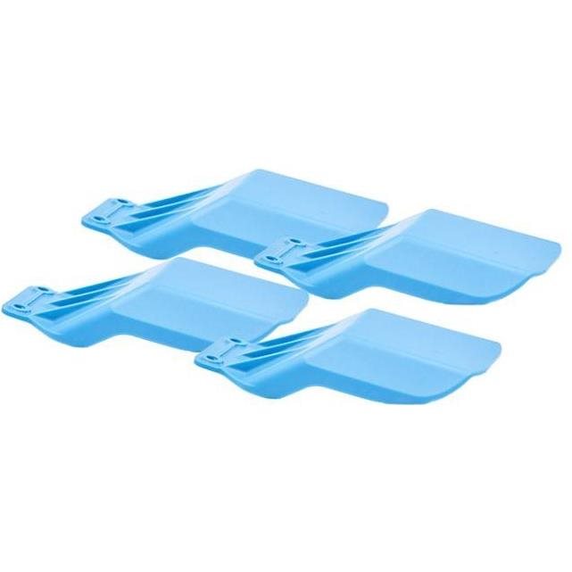 IDT Stänkskärmar Classic 4-pack