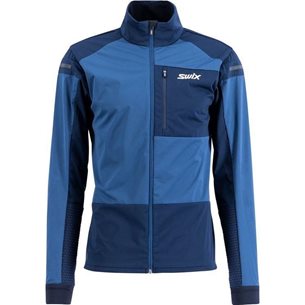 Swix Nordic Jacket M Lake Blue/Dark Navy