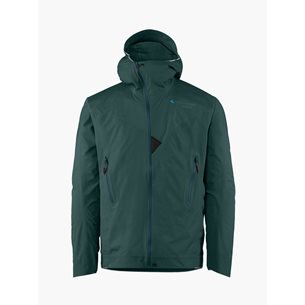 Klättermusen Vingtor Hood JacketM's Dark Deep Sea