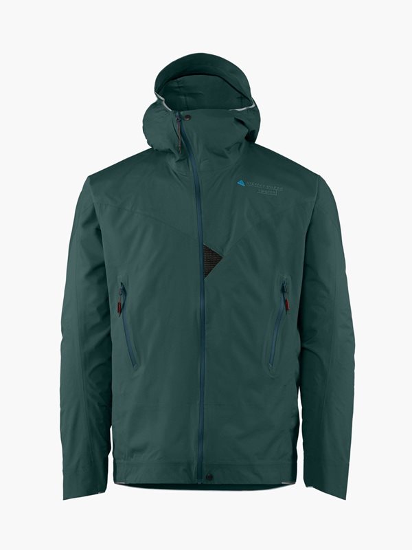 Klättermusen Vingtor Hood Jacket M's Dark Deep Sea