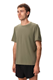 Saucony Stopwatch Short Sleeve Men Olivine Heather
