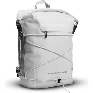 Kilometer Spin Bag 18L White