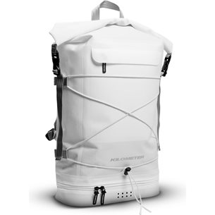 Kilometer Spin Bag 30L White