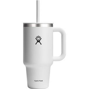 Hydro Flask All Around Travel Tumbler 32oz (946ml) White