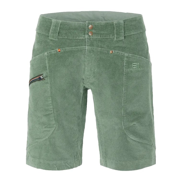 Hesling M Après Cord Shorts Sea Green