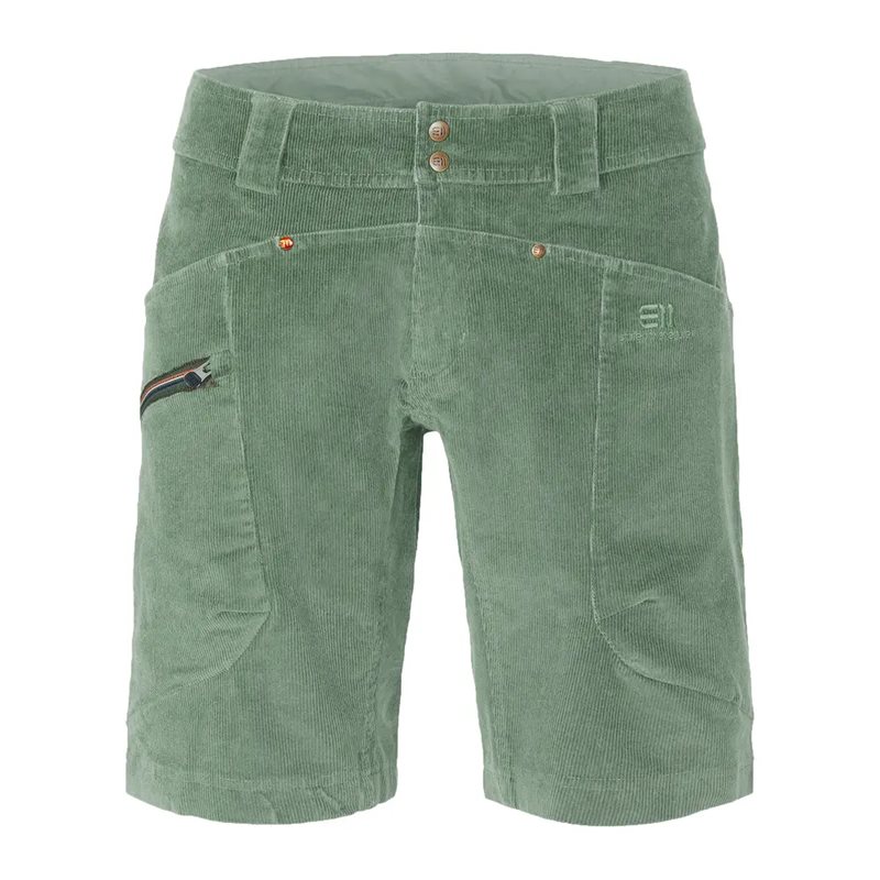 Men's Après Cord Shorts Sea Green M, Sea Green