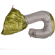 PAJAK Quest Blanket Light Olive
