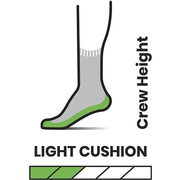 Alternativ bild 1 för Smartwool W Perf Hike Light Cush Crew