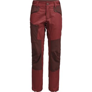 Lundhags Makke Lt Ws Pant Rosewood/Burgundy