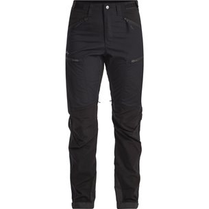 Lundhags Makke High Waist Curved Pants W Short Black