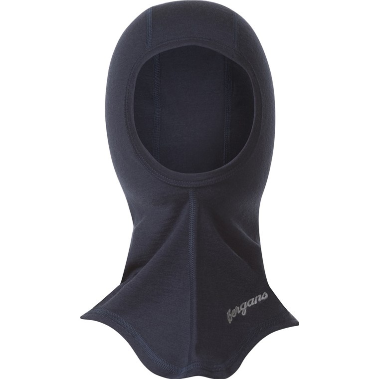 Bergans Wool Junior Balaclava Navy Blue