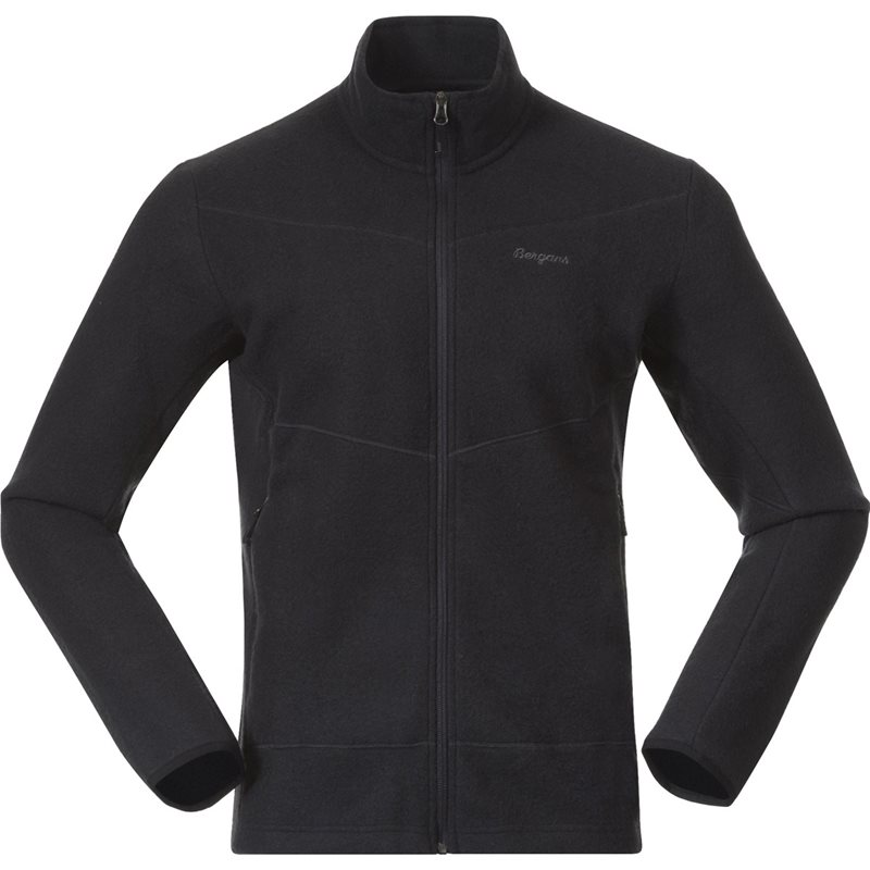 Bergans Rabot Merino Fleece Midlayer Jacket Men Dark Shadow Grey