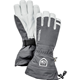 Hestra Army Leather Heli Ski 5-Finger Gloves Grey