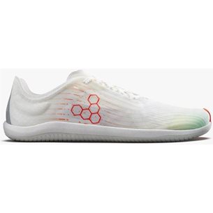 Vivobarefoot Primus Aero Bright White/Neon Orange