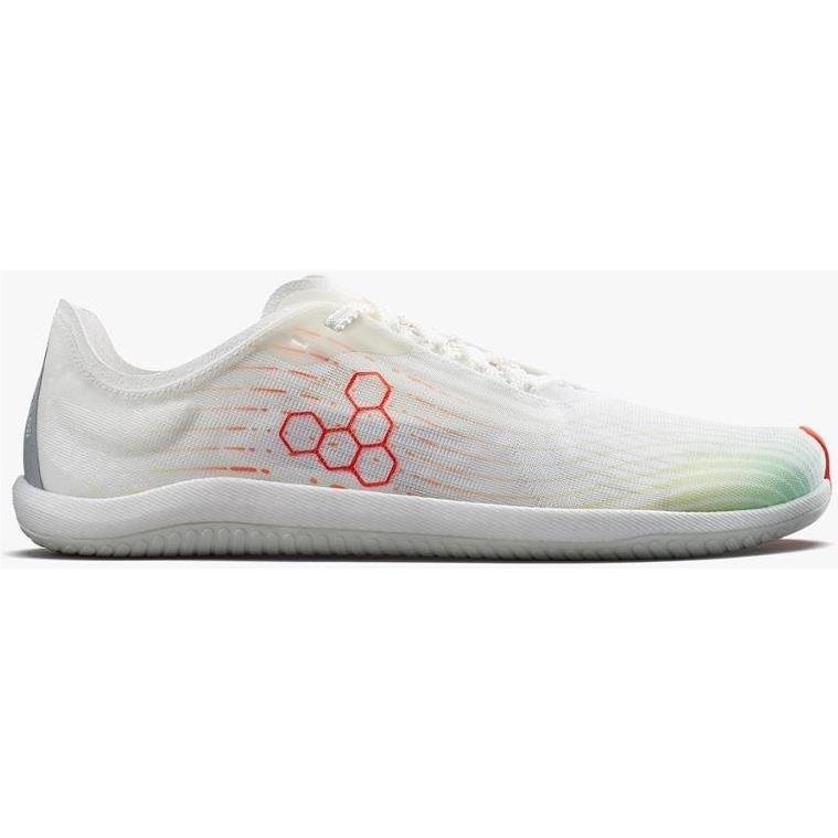 Vivobarefoot Primus Aero Bright White/Neon Orange