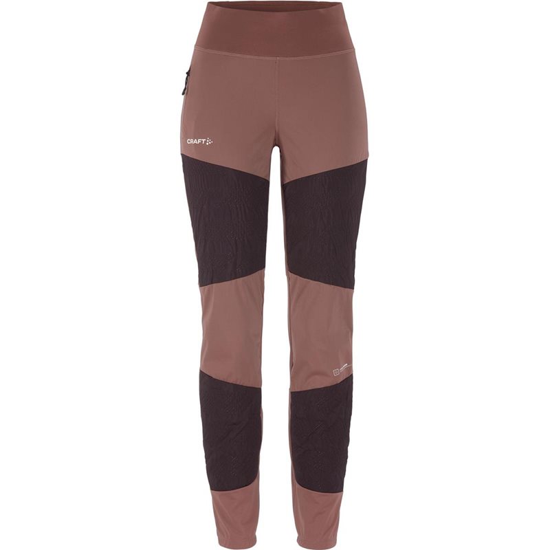 Craft ADV NORDIC TRAININGSPEED PANTS W Riose Brown/Dk Plum