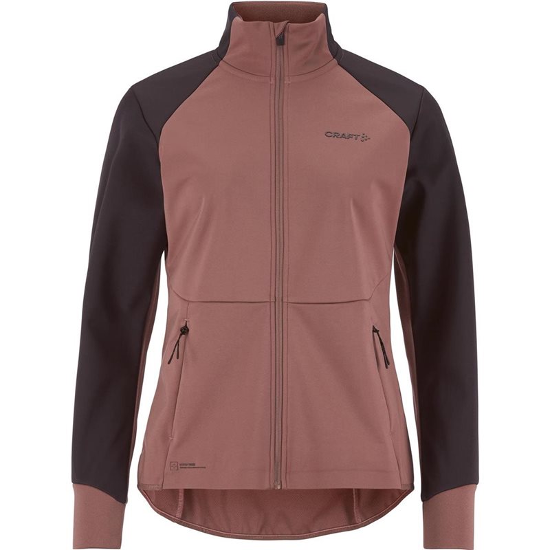 Craft CORE ESSENCE NORDIC JACKET 2 W Rose Brown/Dk Plum