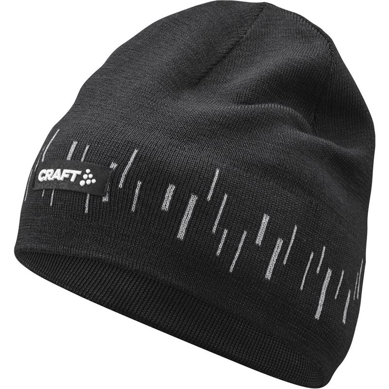 Craft ADV NORDIC TRAINING MERINO HAT Black