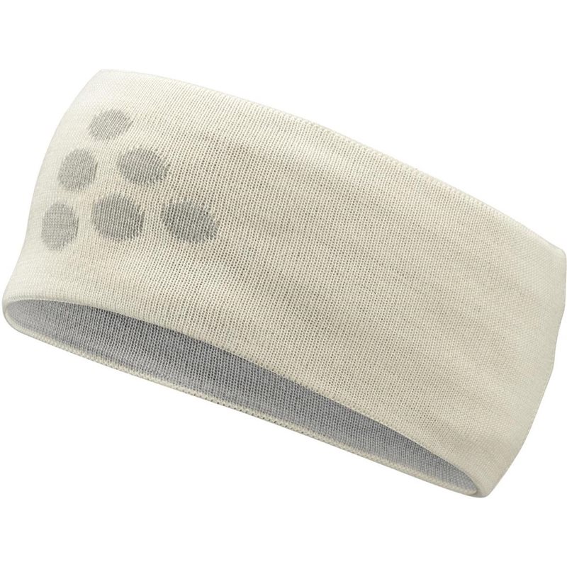 Craft ADV NORDIC TRAINING MERINO HEADBAND Tofu