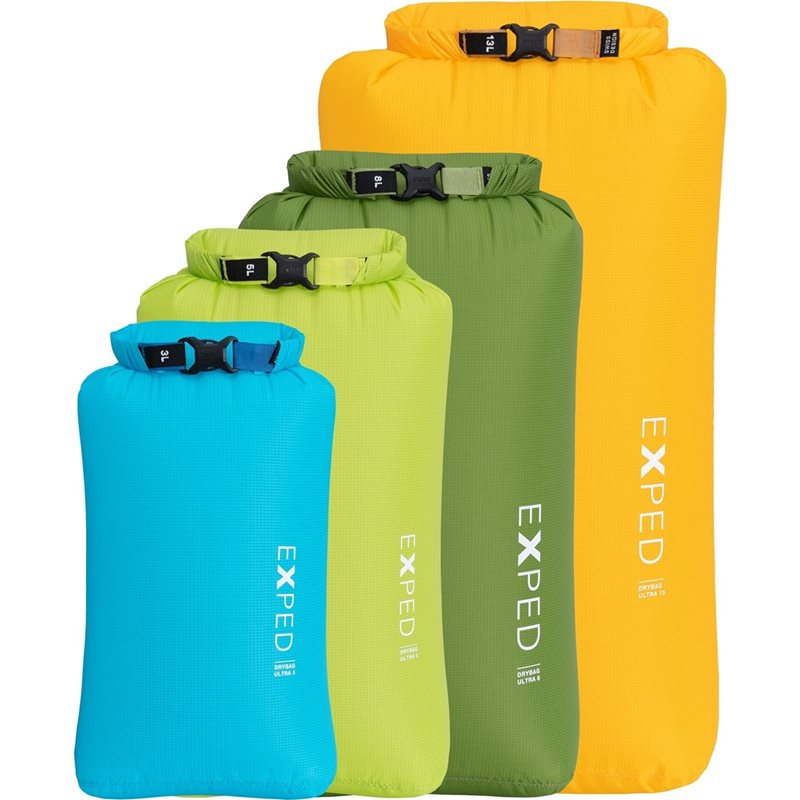 Exped Drybag Ultra Set (3 5 8 13)
