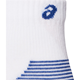 Asics FujiTrail Run Quarter Sock Brilliant White/Asics Blue