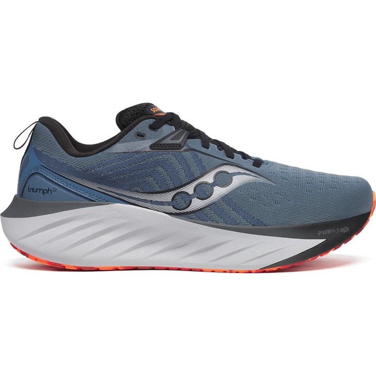 Saucony Triumph 22 Mens Mirage/Black