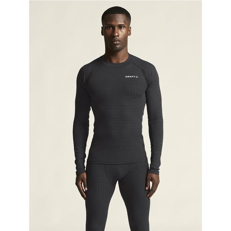 Craft WOOL EXTREME X LS 2 M Black