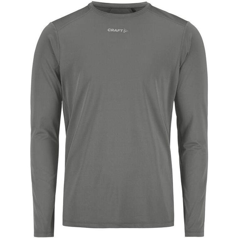 Craft Adv Essence Ls Tee 2 M M Granite Granite S