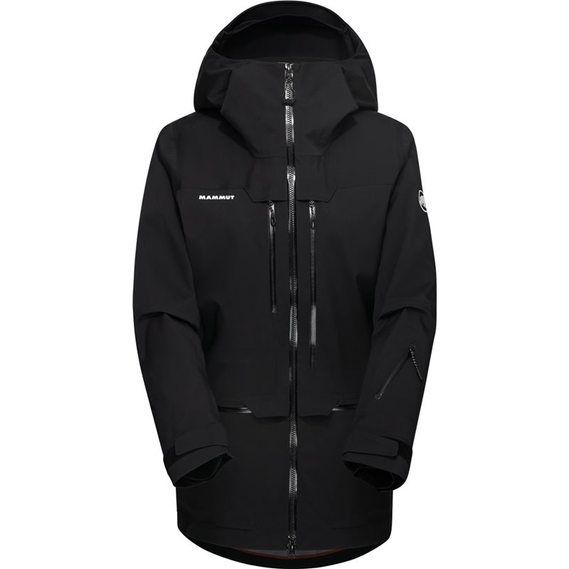 Mammut Haldigrat HS Hooded Jacket Women Black