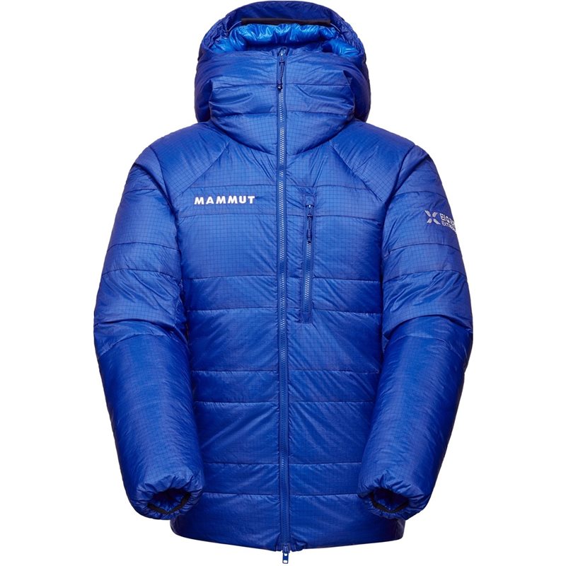 Mammut Eiger Nordwand Advanced Down IN Hooded Jacket Men Eiger Blue Eiger Blue M