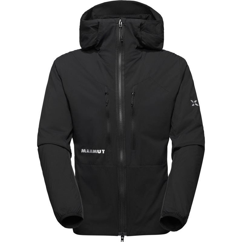 Mammut Eiger Nordwand IN Flex Air Hooded Jacket Men Black - M