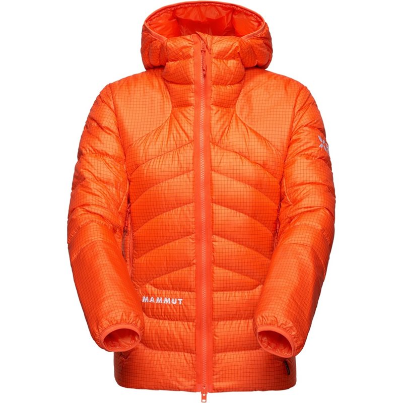 Mammut Eiger Nordwand Light Down IN Hooded Jacket Women Eiger Orange