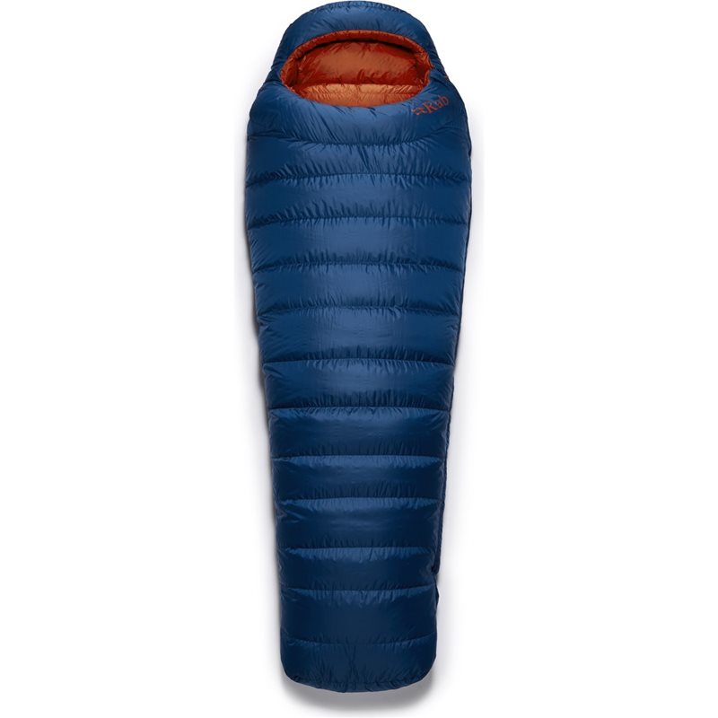 Rab Ascent 700 Sleeping Bag Regular Wide Ink Left Zipper