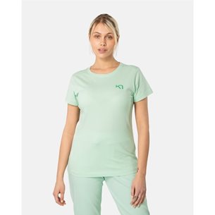 Kari Traa Kari Tee Light Green