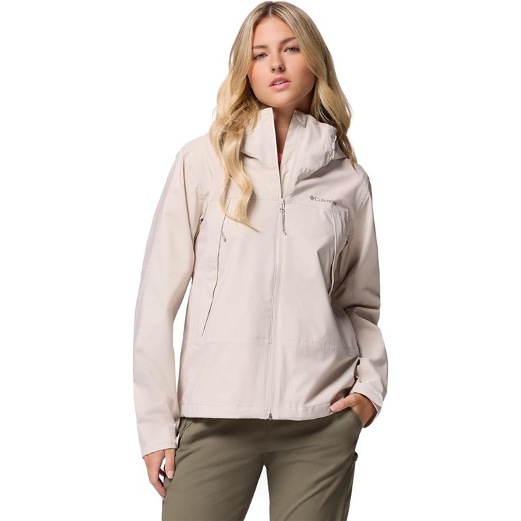 Columbia W Boulder Falls Jacket Dark Stone