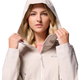 Columbia W Boulder Falls Jacket Dark Stone