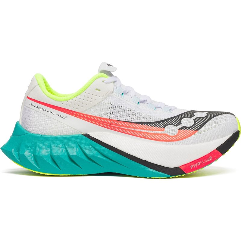 Saucony Endorphin Pro 4 W White/Mutant