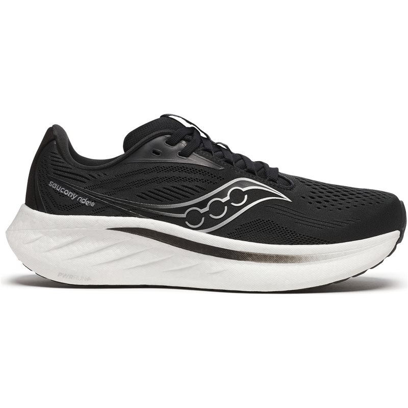 Saucony Ride 18 Wide W Black/White - 36
