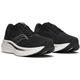Saucony Ride 18 Wide W Black/White