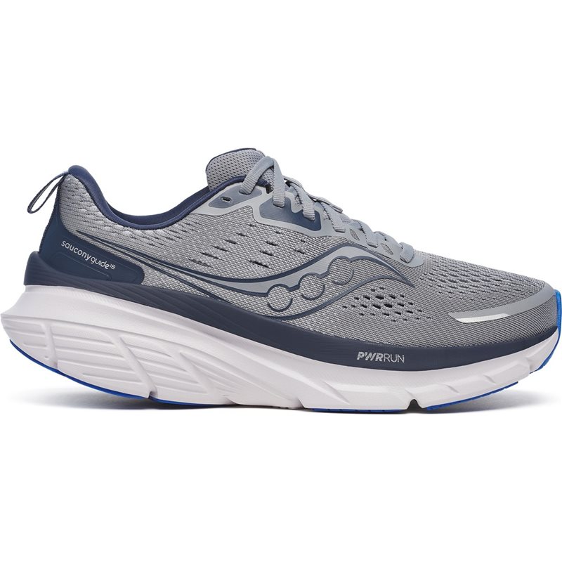 Saucony Guide 18 Wide M Flint/Navy