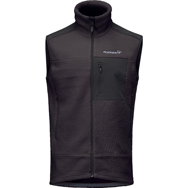 Norrøna Trollveggen Warm3 Vest Phantom