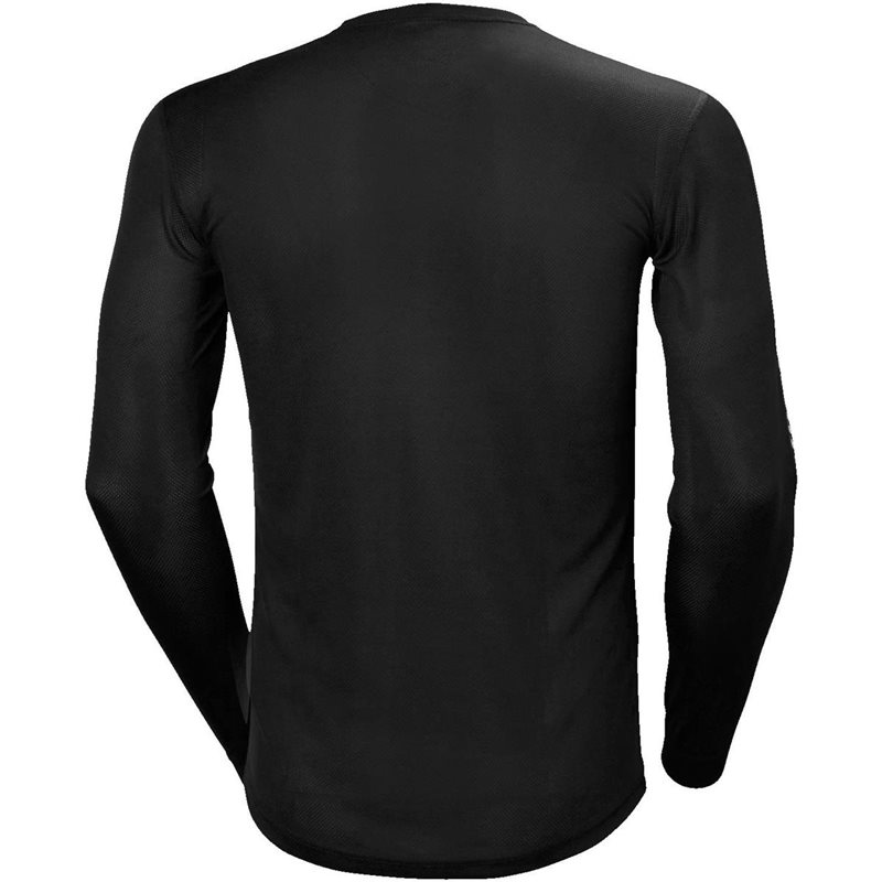 Alternativ bild 1 för Helly Hansen HH Lifa Stripe Crew Black