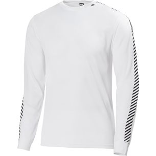 Helly Hansen HH Lifa Stripe Crew White