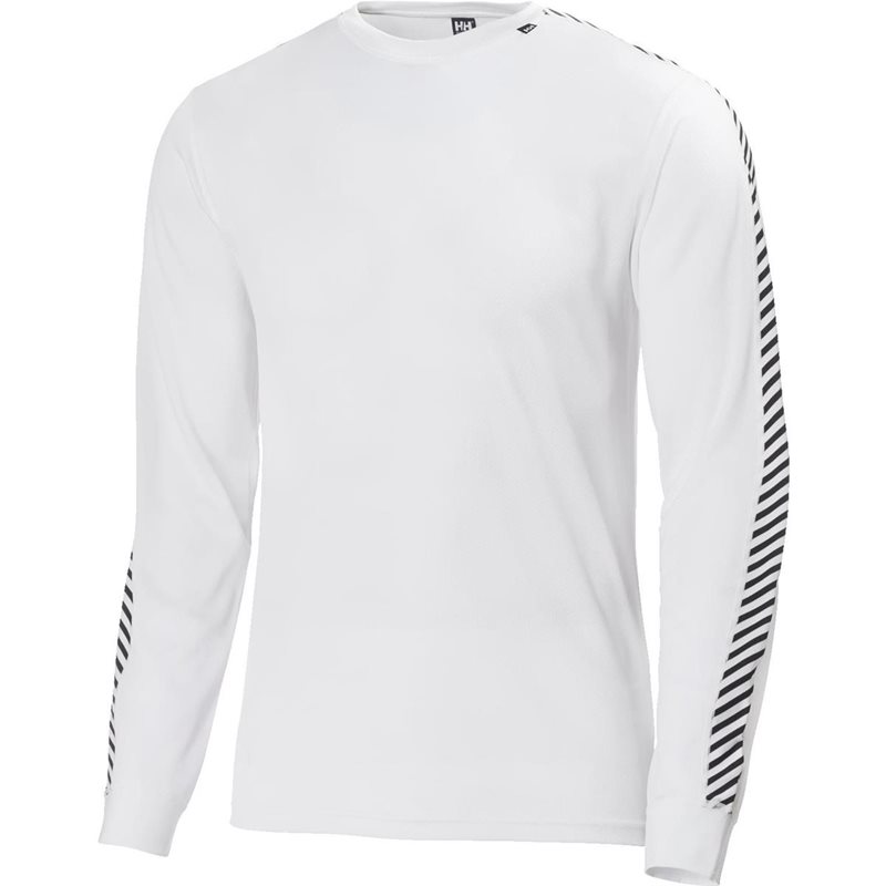 Helly Hansen HH Lifa Stripe Crew White
