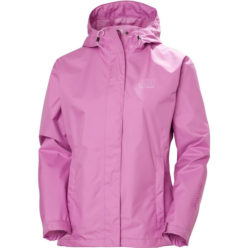 Helly Hansen W Seven J Jacket Meta Pink Meta Pink S