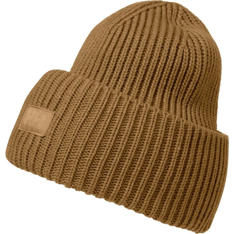 Helly Hansen Rib Beanie Sepia