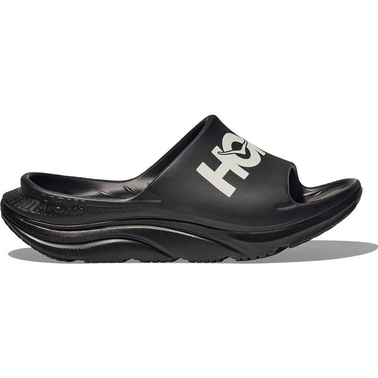 Hoka U Ora Athletic Slide Black