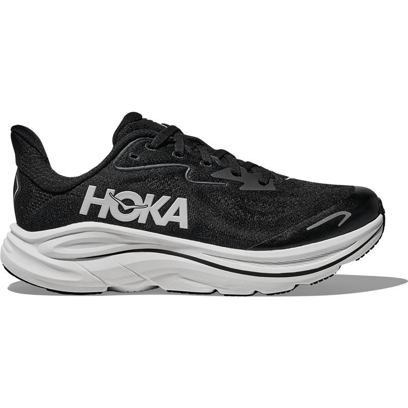 Hoka Y Clifton 10 Big Kids Black / White - 36