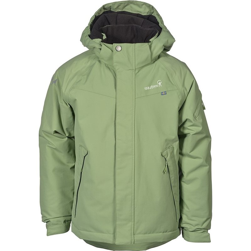 Isbjörn Helicopter Winter Jacket Kids Pistachio
